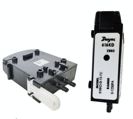 Dwyer 616KD Series 4-20mA Differential Pressure Transmitter