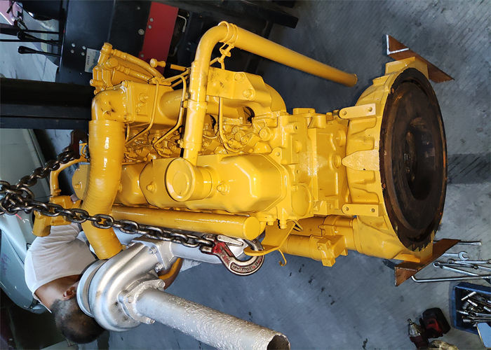 2nd Hand Diesel Engine Assembly , S6K 12 Valve Diesel Engine For Excavator E200B E320