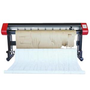 China 220V/50Hz Power Supply Voltage Vertical Cutting Plotter for Paper Size 1300mm to 2300mm wholesale