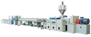 China PVC Double Electrical Threading Pipe Extrusion Line 16 - 63mm wholesale