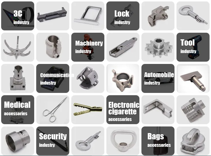 Carbon Steel 1045 Pin MIM Metal Injection Molding Companies