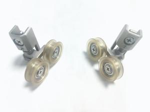 China Shower room glass door side sliding door wheels wholesale