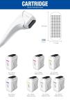 1 -11 Adjustable Lines Multifunction Beauty Machine Silver Color For Body / Face