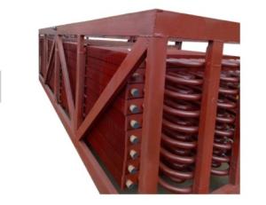 China Horizontal Gas Fired Hot Water 10t Boiler Water Wall wholesale