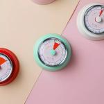 Round Magnet Kitchen Timer , Safe Mini Circle Digital Cooking Timer