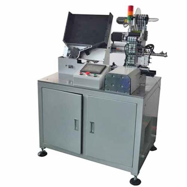PVC Sticker Mobile Battery Making Machine , 21700 Battery Labeling Machine 0