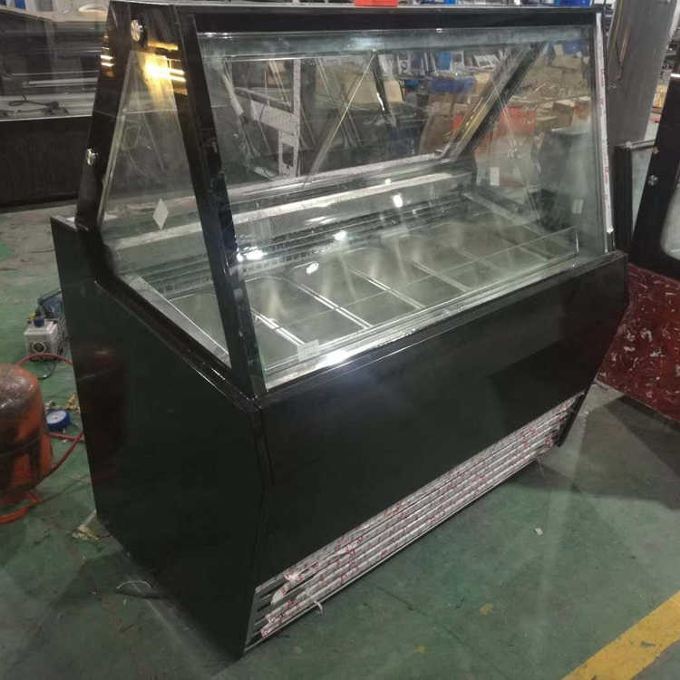 Tecumseh Compressor 5ft Ice Cream Scoop Display Freezer