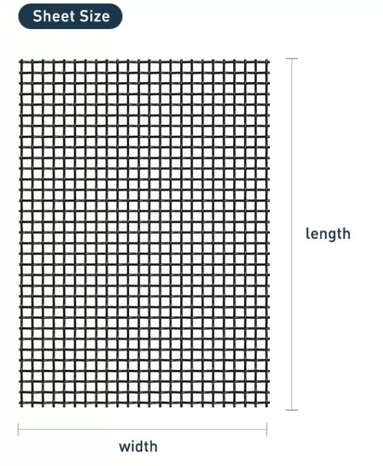 Electrostatic Spraying Metal Mosquito Mesh Security Fly Screen Mesh For Door 31.5m