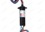 Low Temperature Integrate Radio Frequency Rotary Joints with RF & Electric