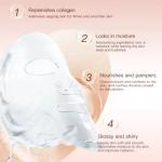 Private Label Korean Bio Deep Collagen Crystal Jelly Clear Beauty Face Masking