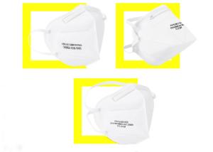 China Waterproof Elastic Earloop KN95 FFP2 Face Mask / Comfortable KN95 Civil Mask wholesale