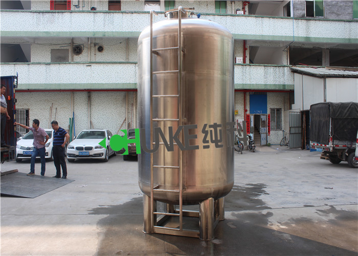 SS304/SS316L 5 Cubic Sterile Water Storage Tank For Widely Used Health Level Liquid Thickness 2-5mm
