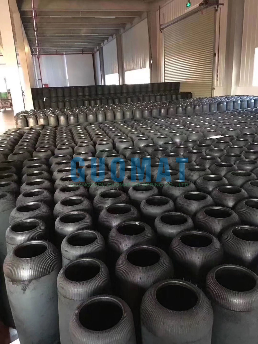 1b8X4 Single Convoluted Air Bag 1b8-550 Goodyear Rubber Air Spring with 1/4nptf Air Inlet