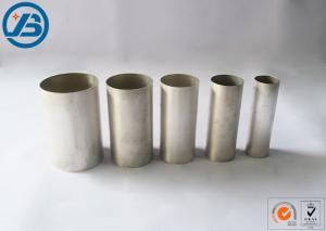 China Light Weight Magnesium Alloy Tube AZ61A Magnesium Alloy Round Tube For Machining wholesale