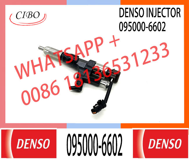 095000-6600, 095000-6602, 095000-6603 common rail injector for HINO J08C J08E 500 Series 23670-E0040
