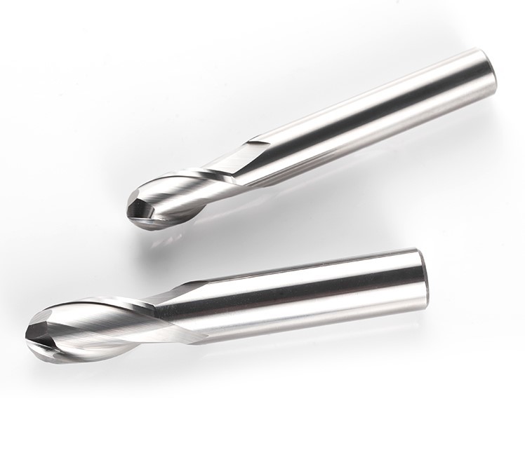 Durable Aluminium Ball End Milling Cutter For Non Ferrous Metal Cutting