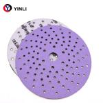 Metal Polishing Zirconia Sanding Disc 6 Inch Sanding Discs 80 Grit With