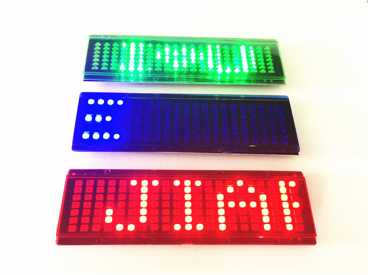 LED programentable message led T-shirt light up neutral advertising tshirt for men and women flashing party's tshirt