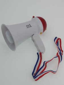 China Siren Megaphone Speaker 0.2KM For Fans Cheer wholesale