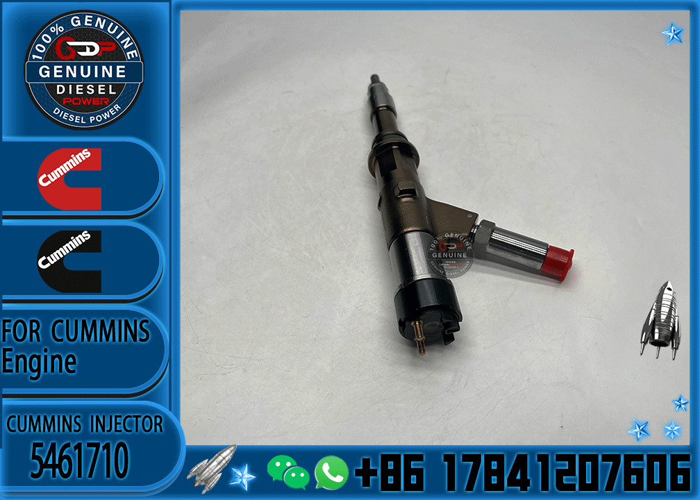 Common Rail Injector Fuel Injector 4307475 4307468 5461710 5491515 For ISG Excavator Engine