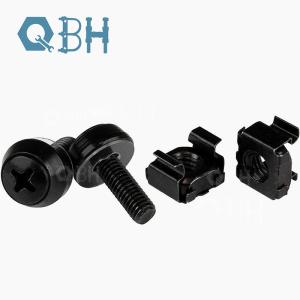 China Carbon Steel Crown Machinery Screw Plain Surface Treatment wholesale