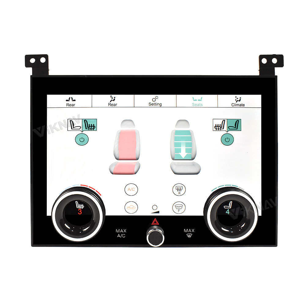 2Din Touch Screen Climate Control IPS Touch Screen GPS DVD Player