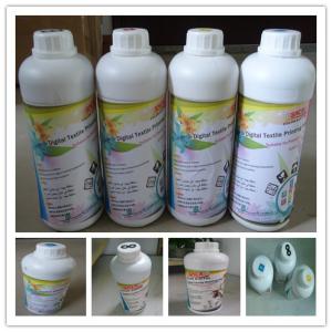 China CMYK Water Based Dye Sublimation Ink Four Colors For Indoor / Outdoor Advertising wholesale
