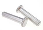 3X10 mm Flat Head Solid Aluminum Rivets Grade 5052 for Industry