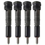 4D102 Excavator Engine Parts Fuel Injector 4940785 CKDAL59P6