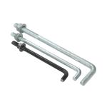 Silver Expansion Anchors For Hanging Polishing Anchors