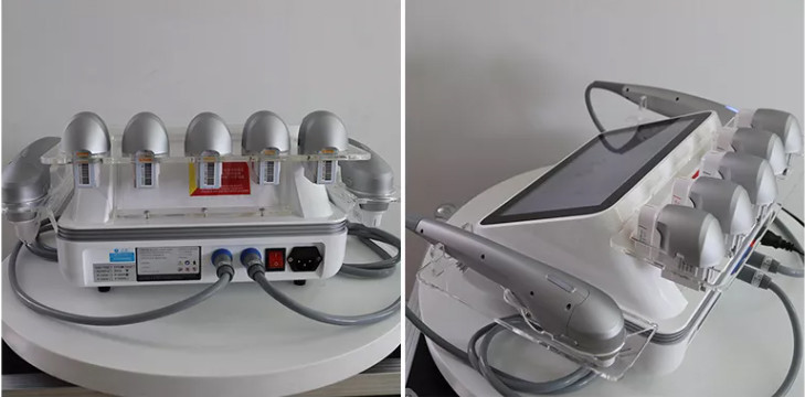 RF Non Invasive Body Contouring Machine , Anti Puffiness HIFU Korea Machine