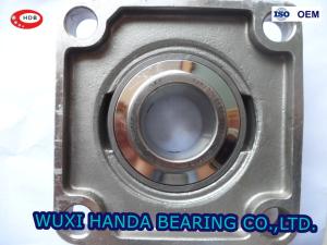 China ASAHI Square Flange Bearing Unit 4 Bolt Chrome Steel UCF206 UCF207 UCF208 wholesale