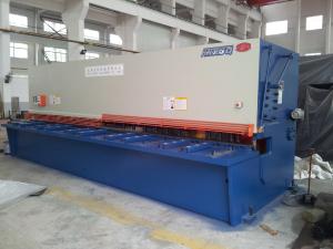 China Cnc Guillotine Shearing Machine In Metal Plate Shearing Machine wholesale