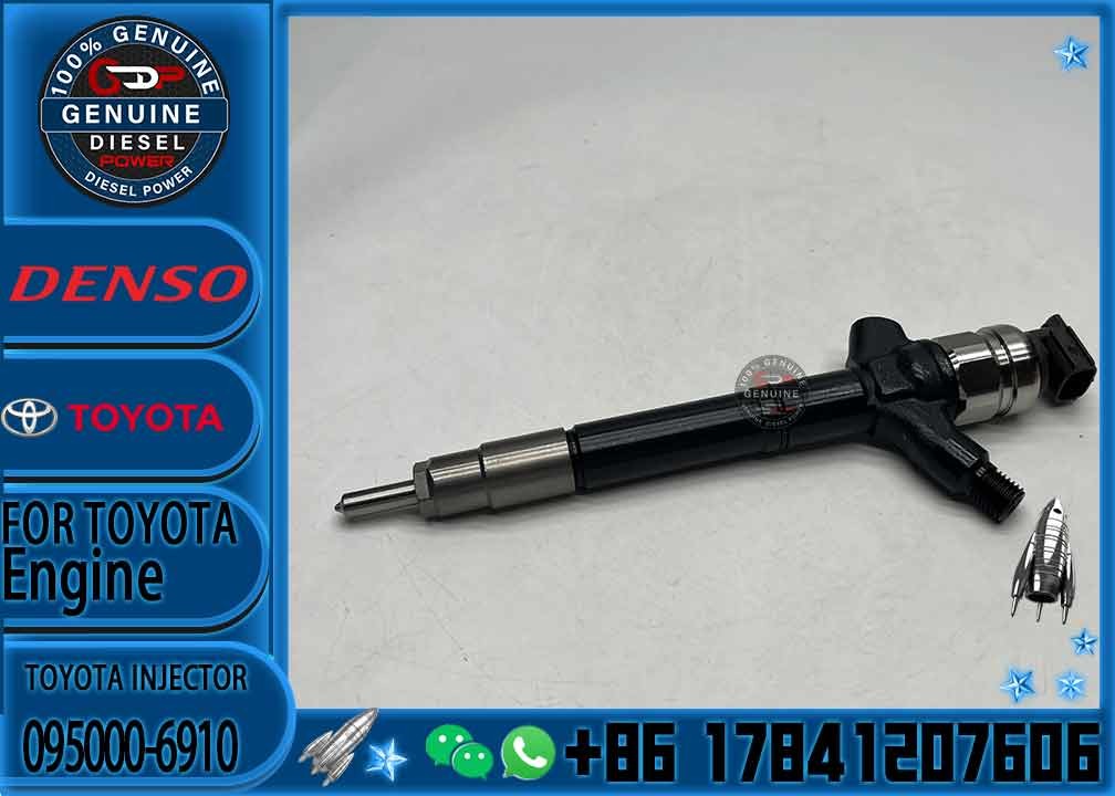 fuel injector 095000-6910 095000-6410 095000-6960 095000-6680 095000-6970 23670-09210