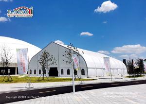 China 100km/H movable Clear Span 80m Outdoor Event Tents wholesale