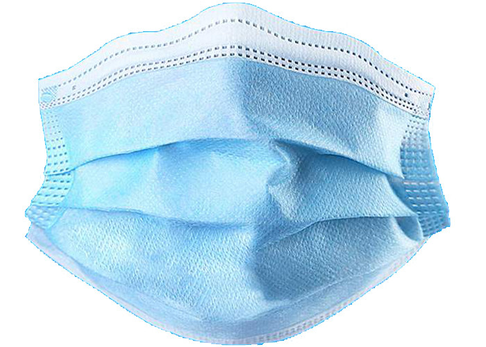 Skin Friendly Surgical Disposable Mask 3 Ply , Non Woven Dental Mouth Mask