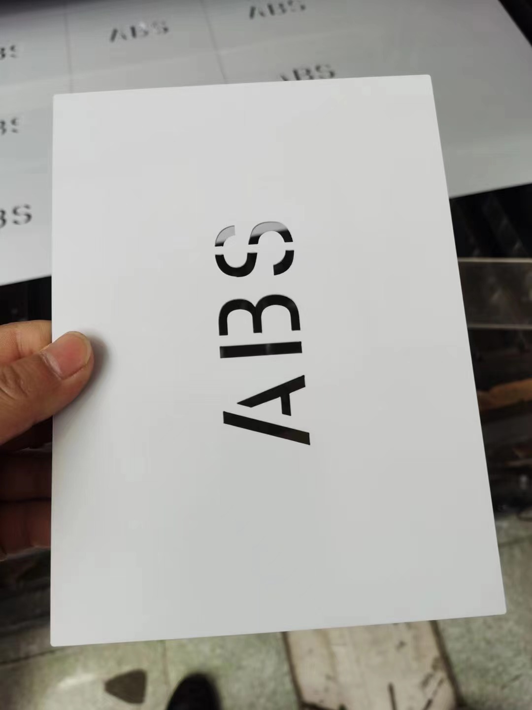 Environmental Material Advantage Custom Plastic Sheets for Engraving and Carving/Vacuum Forming from ISO9001 Certified