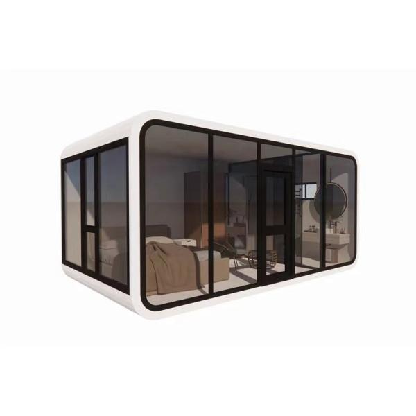 Quality Outdoor Modern Prefab House Mobile Working House Office Pod Apple Cabin with Design for sale
