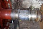 Marine Steel Propeller Shaft Rudder Stock Protective Sleeve