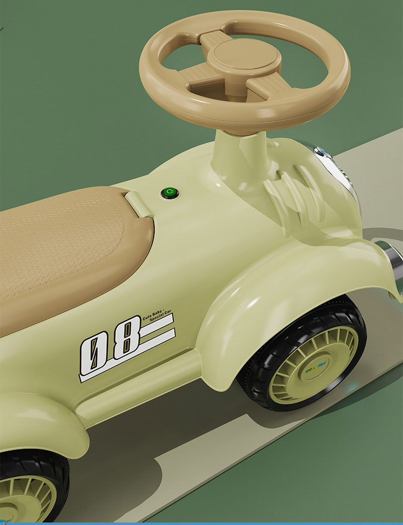 Basic Seat Type Car Style Kids Handcart for Boys Girls Customized Toddler Ride On Toy