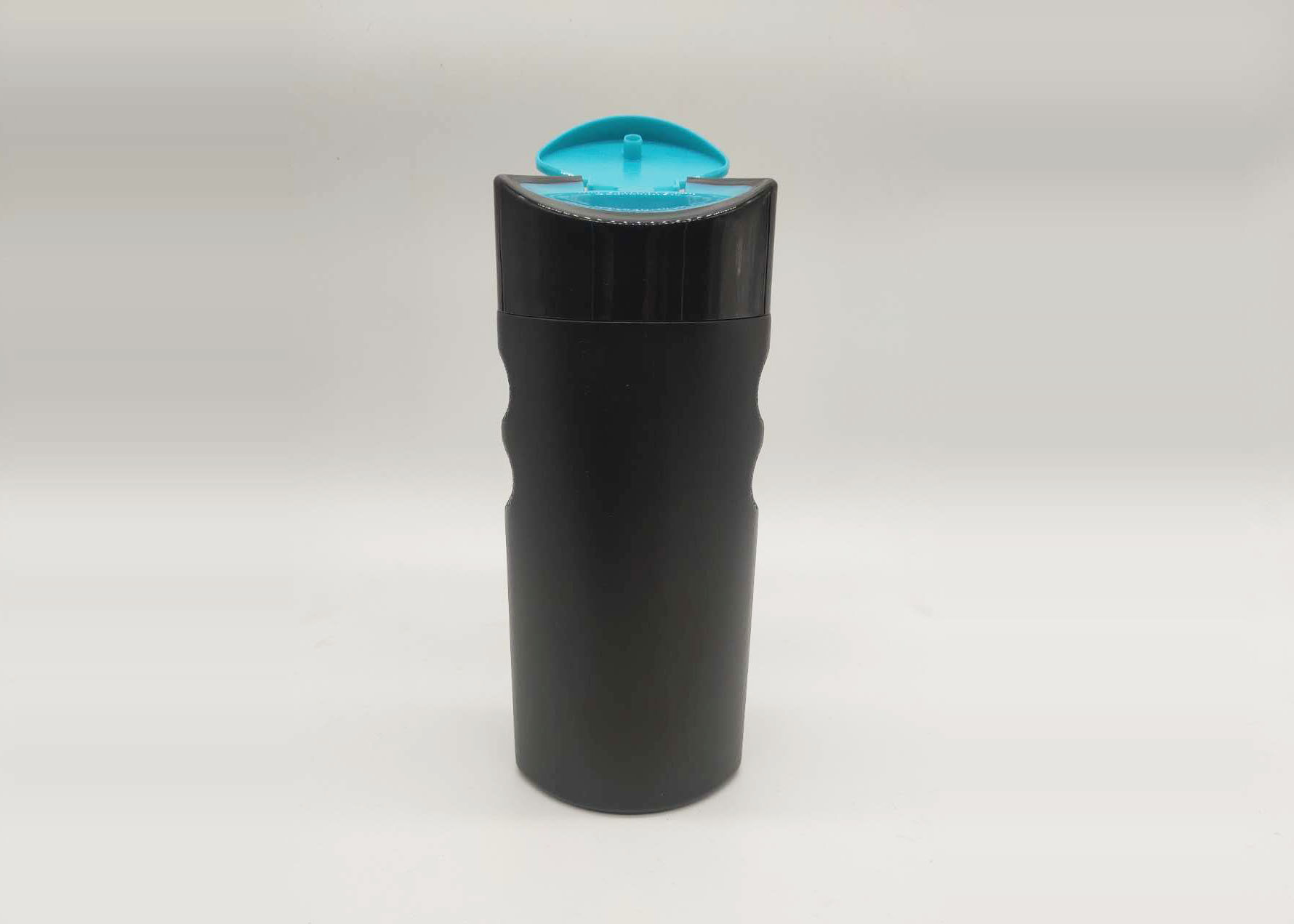250ml HDPE Plastic Shampoo Bottles With Flip Top Cap