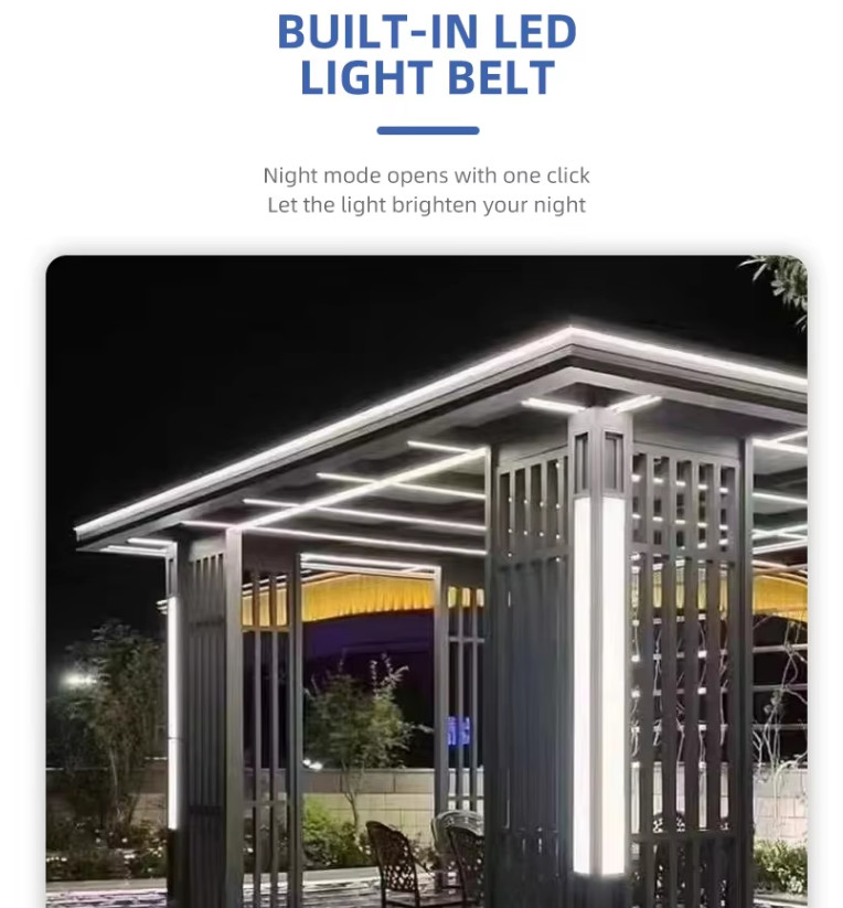 Low Maintenance Outdoor Aluminum Pergolas | 1-Day Installation Guaranteed