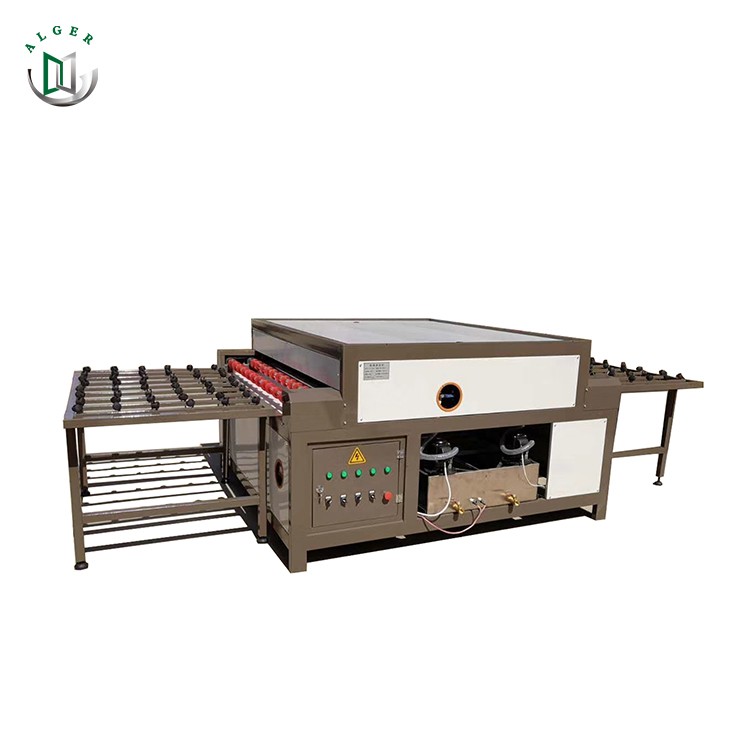 2020 AGM horizontal glass washing and drying machine