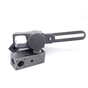 China Welding Milling Aluminum CNC Auto Parts Gearbox Shell ISO Certificate wholesale