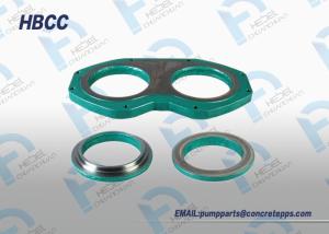 China Sany Zoomlion Schwing PM concrete pump spare parts/ spectacle wear plate and wear ring wholesale