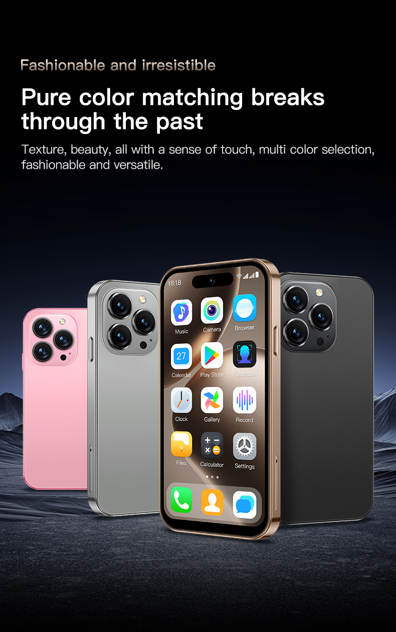 M16 PRO Mini 3G SmartPhone 4.0'' MTK6580M Dual SIM 2000mAh WIFI Android