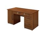 Melamine Wooden Office Computer Desk Panel Wood Style 5 Years Warranty