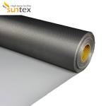 Non - Stick PTFE Fiberglass Cloth 1000 - 2000mm /0.45mm thickness Width For