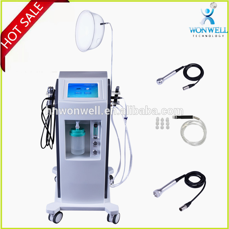 4 in 1 water deep clean skin rejuvenation vertical oxygen jet machine