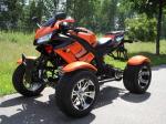 Road Going Quad Bikes 350cc Single Cylinder Air - Cooled Racing Quad Bikes